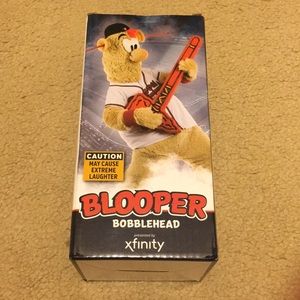 Braves Bobblehead - Blooper
